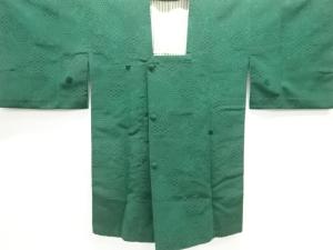 切りビロード菊楓に古典柄ロング道行コート